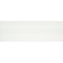 VERTIGO - 10X30, WHITE LINEAR LINEAR, GLOSSY
